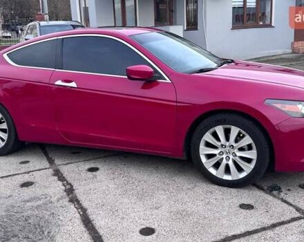 Красный Хонда Аккорд, объемом двигателя 3.5 л и пробегом 187 тыс. км за 7999 $, фото 6 на Automoto.ua