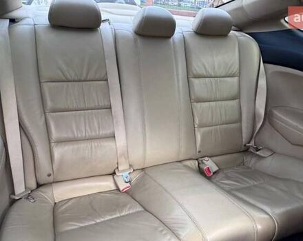 Красный Хонда Аккорд, объемом двигателя 3.5 л и пробегом 187 тыс. км за 7999 $, фото 21 на Automoto.ua