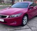 Красный Хонда Аккорд, объемом двигателя 3.5 л и пробегом 187 тыс. км за 7999 $, фото 7 на Automoto.ua