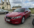 Хонда Аккорд 2009 в Одессе на Automoto.ua Красный Хонда Аккорд, объемом двигателя 3.5 л и пробегом 187 тыс. км за 7999 $, фото 1 на Automoto.ua