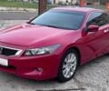 Красный Хонда Аккорд, объемом двигателя 3.5 л и пробегом 187 тыс. км за 7999 $, фото 2 на Automoto.ua