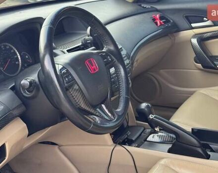 Красный Хонда Аккорд, объемом двигателя 3.5 л и пробегом 187 тыс. км за 7999 $, фото 13 на Automoto.ua