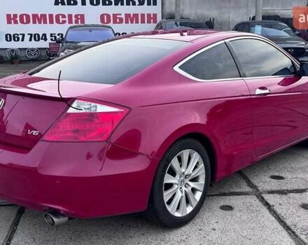 Красный Хонда Аккорд, объемом двигателя 3.5 л и пробегом 187 тыс. км за 7999 $, фото 10 на Automoto.ua