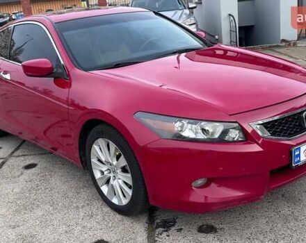 Красный Хонда Аккорд, объемом двигателя 3.5 л и пробегом 187 тыс. км за 7999 $, фото 5 на Automoto.ua