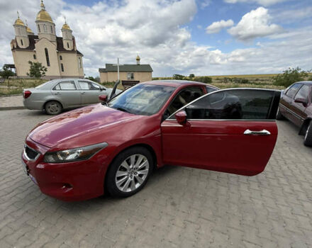 Хонда Аккорд 2009 в Одессе на Automoto.ua Красный Хонда Аккорд, объемом двигателя 3.5 л и пробегом 187 тыс. км за 7999 $, фото 17 на Automoto.ua