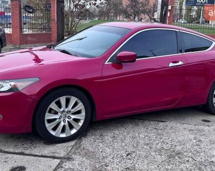 Красный Хонда Аккорд, объемом двигателя 3.5 л и пробегом 187 тыс. км за 7999 $, фото 8 на Automoto.ua