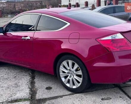 Красный Хонда Аккорд, объемом двигателя 3.5 л и пробегом 187 тыс. км за 7999 $, фото 9 на Automoto.ua