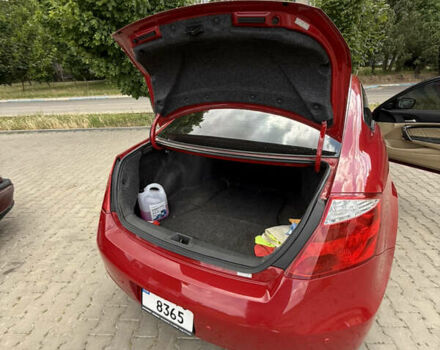 Хонда Аккорд 2009 в Одессе на Automoto.ua Красный Хонда Аккорд, объемом двигателя 3.5 л и пробегом 187 тыс. км за 7999 $, фото 19 на Automoto.ua