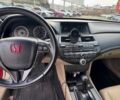 Красный Хонда Аккорд, объемом двигателя 3.5 л и пробегом 187 тыс. км за 7999 $, фото 14 на Automoto.ua