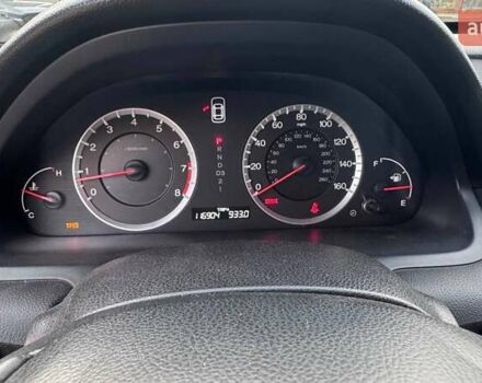 Красный Хонда Аккорд, объемом двигателя 3.5 л и пробегом 187 тыс. км за 7999 $, фото 16 на Automoto.ua