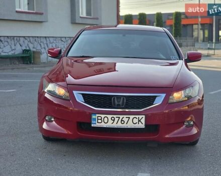 Красный Хонда Аккорд, объемом двигателя 2.4 л и пробегом 248 тыс. км за 7777 $, фото 3 на Automoto.ua