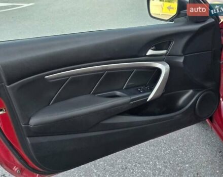 Красный Хонда Аккорд, объемом двигателя 2.4 л и пробегом 248 тыс. км за 7777 $, фото 18 на Automoto.ua