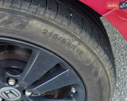 Красный Хонда Аккорд, объемом двигателя 2.4 л и пробегом 248 тыс. км за 7777 $, фото 21 на Automoto.ua