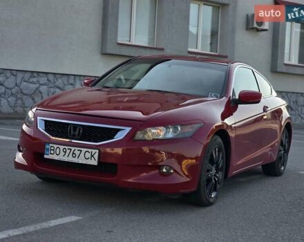 Красный Хонда Аккорд, объемом двигателя 2.4 л и пробегом 248 тыс. км за 7777 $, фото 2 на Automoto.ua