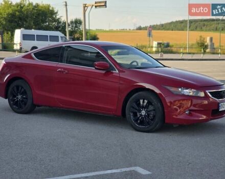 Красный Хонда Аккорд, объемом двигателя 2.4 л и пробегом 248 тыс. км за 7777 $, фото 1 на Automoto.ua