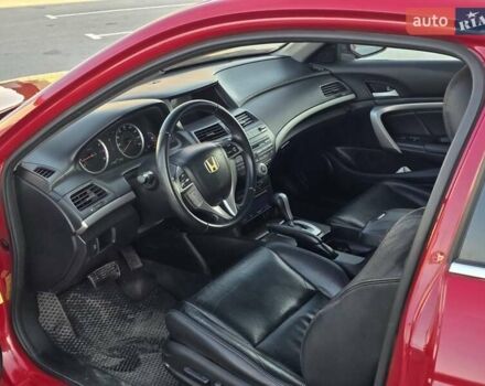 Красный Хонда Аккорд, объемом двигателя 2.4 л и пробегом 248 тыс. км за 7777 $, фото 19 на Automoto.ua