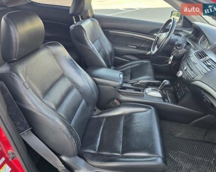 Красный Хонда Аккорд, объемом двигателя 2.4 л и пробегом 248 тыс. км за 7777 $, фото 22 на Automoto.ua