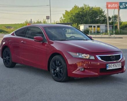 Красный Хонда Аккорд, объемом двигателя 2.4 л и пробегом 248 тыс. км за 7777 $, фото 4 на Automoto.ua