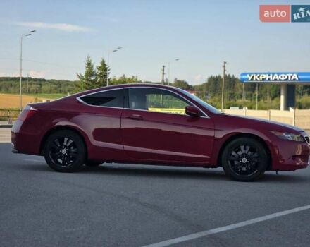 Красный Хонда Аккорд, объемом двигателя 2.4 л и пробегом 248 тыс. км за 7777 $, фото 6 на Automoto.ua