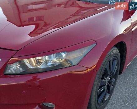 Красный Хонда Аккорд, объемом двигателя 2.4 л и пробегом 248 тыс. км за 7777 $, фото 16 на Automoto.ua