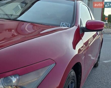 Красный Хонда Аккорд, объемом двигателя 2.4 л и пробегом 248 тыс. км за 7777 $, фото 17 на Automoto.ua