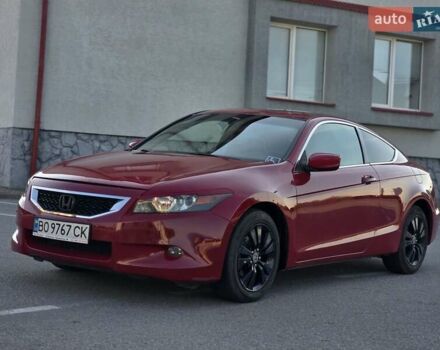 Красный Хонда Аккорд, объемом двигателя 2.4 л и пробегом 248 тыс. км за 7777 $, фото 5 на Automoto.ua