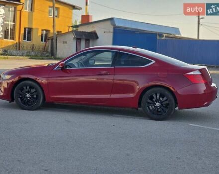 Красный Хонда Аккорд, объемом двигателя 2.4 л и пробегом 248 тыс. км за 7777 $, фото 15 на Automoto.ua