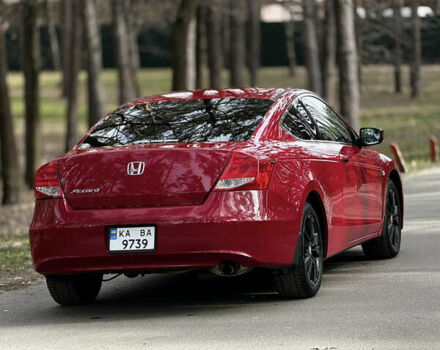 Червоний Хонда Аккорд, об'ємом двигуна 2.4 л та пробігом 320 тис. км за 7200 $, фото 6 на Automoto.ua