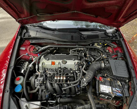 Червоний Хонда Аккорд, об'ємом двигуна 2.4 л та пробігом 320 тис. км за 7200 $, фото 15 на Automoto.ua