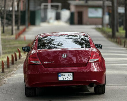 Червоний Хонда Аккорд, об'ємом двигуна 2.4 л та пробігом 320 тис. км за 7200 $, фото 8 на Automoto.ua