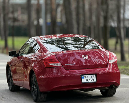 Червоний Хонда Аккорд, об'ємом двигуна 2.4 л та пробігом 320 тис. км за 7200 $, фото 9 на Automoto.ua
