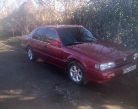 Красный Хонда Аккорд, объемом двигателя 0 л и пробегом 180 тыс. км за 1300 $, фото 1 на Automoto.ua