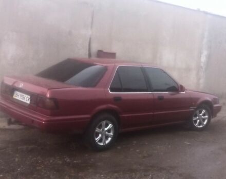 Красный Хонда Аккорд, объемом двигателя 0 л и пробегом 180 тыс. км за 1300 $, фото 2 на Automoto.ua