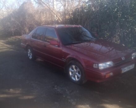 Красный Хонда Аккорд, объемом двигателя 0 л и пробегом 180 тыс. км за 1300 $, фото 4 на Automoto.ua