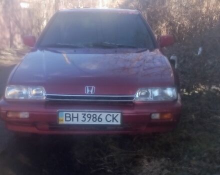 Красный Хонда Аккорд, объемом двигателя 0 л и пробегом 180 тыс. км за 1300 $, фото 3 на Automoto.ua