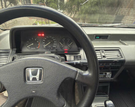 Красный Хонда Аккорд, объемом двигателя 2 л и пробегом 550 тыс. км за 1400 $, фото 7 на Automoto.ua