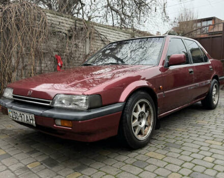 Красный Хонда Аккорд, объемом двигателя 2 л и пробегом 550 тыс. км за 1400 $, фото 8 на Automoto.ua