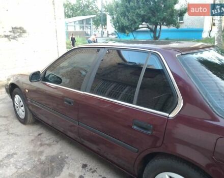 Червоний Хонда Аккорд, об'ємом двигуна 2 л та пробігом 230 тис. км за 2800 $, фото 2 на Automoto.ua