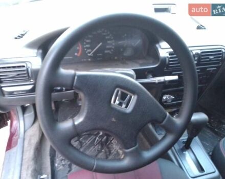 Червоний Хонда Аккорд, об'ємом двигуна 2 л та пробігом 230 тис. км за 2800 $, фото 4 на Automoto.ua