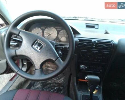 Червоний Хонда Аккорд, об'ємом двигуна 2 л та пробігом 230 тис. км за 2800 $, фото 3 на Automoto.ua