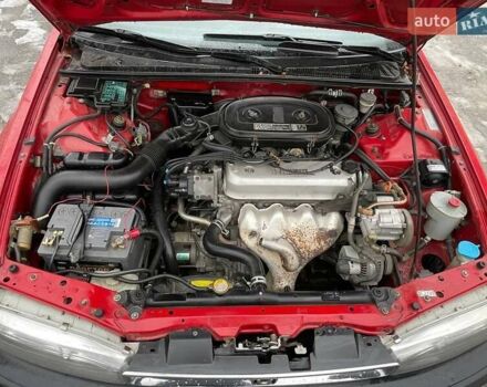 Красный Хонда Аккорд, объемом двигателя 2 л и пробегом 130 тыс. км за 2800 $, фото 1 на Automoto.ua