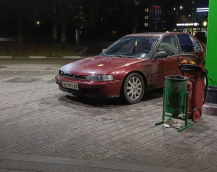 Красный Хонда Аккорд, объемом двигателя 2.2 л и пробегом 400 тыс. км за 1800 $, фото 3 на Automoto.ua