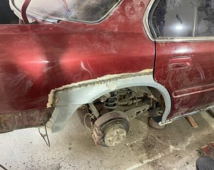 Красный Хонда Аккорд, объемом двигателя 2.2 л и пробегом 400 тыс. км за 1800 $, фото 6 на Automoto.ua