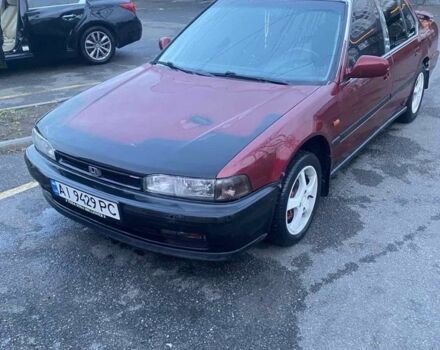 Красный Хонда Аккорд, объемом двигателя 2.2 л и пробегом 400 тыс. км за 1600 $, фото 6 на Automoto.ua