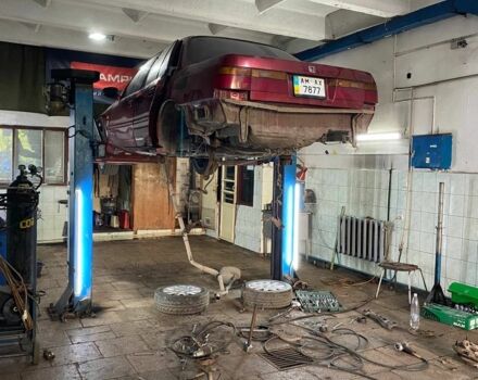 Красный Хонда Аккорд, объемом двигателя 2.2 л и пробегом 400 тыс. км за 1800 $, фото 4 на Automoto.ua