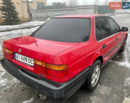 Красный Хонда Аккорд, объемом двигателя 2 л и пробегом 130 тыс. км за 2800 $, фото 3 на Automoto.ua