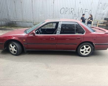 Красный Хонда Аккорд, объемом двигателя 2.2 л и пробегом 400 тыс. км за 1600 $, фото 9 на Automoto.ua