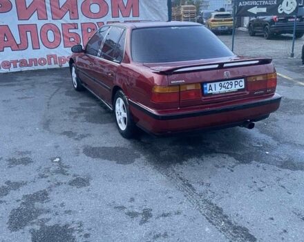 Красный Хонда Аккорд, объемом двигателя 2.2 л и пробегом 400 тыс. км за 1600 $, фото 5 на Automoto.ua