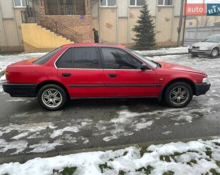 Красный Хонда Аккорд, объемом двигателя 2 л и пробегом 130 тыс. км за 2800 $, фото 2 на Automoto.ua