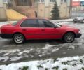 Красный Хонда Аккорд, объемом двигателя 2 л и пробегом 130 тыс. км за 2800 $, фото 2 на Automoto.ua